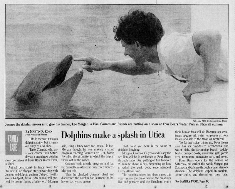 Four Bears Water Park - 1988 Article Pt 1 (newer photo)